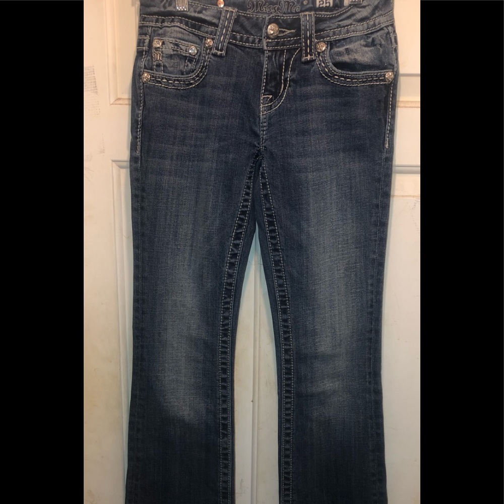 Miss Me Bootcut Jeans